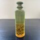 Vase soliflore vert et jaune