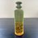 Green and yellow soliflore vase