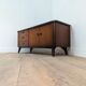 Enfilade vintage en bois meuble télé tv hifi