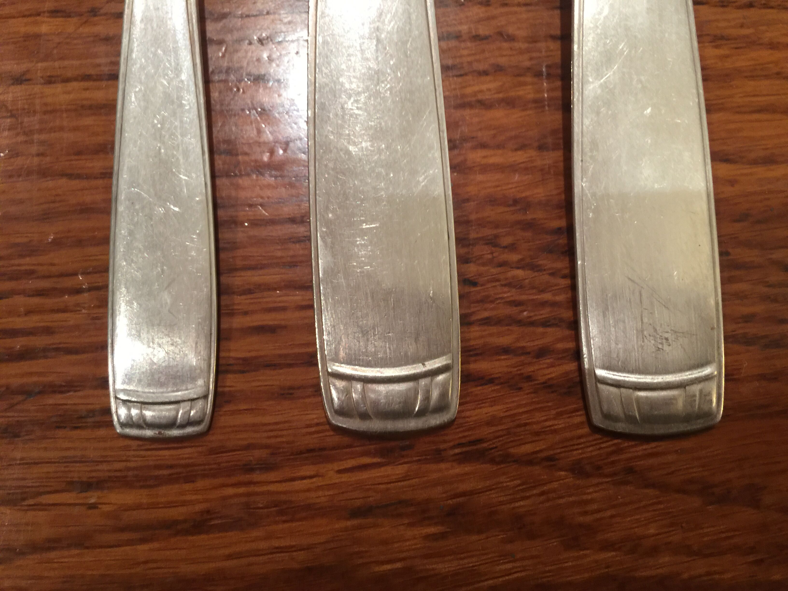 Housewife ercuis in silver metal