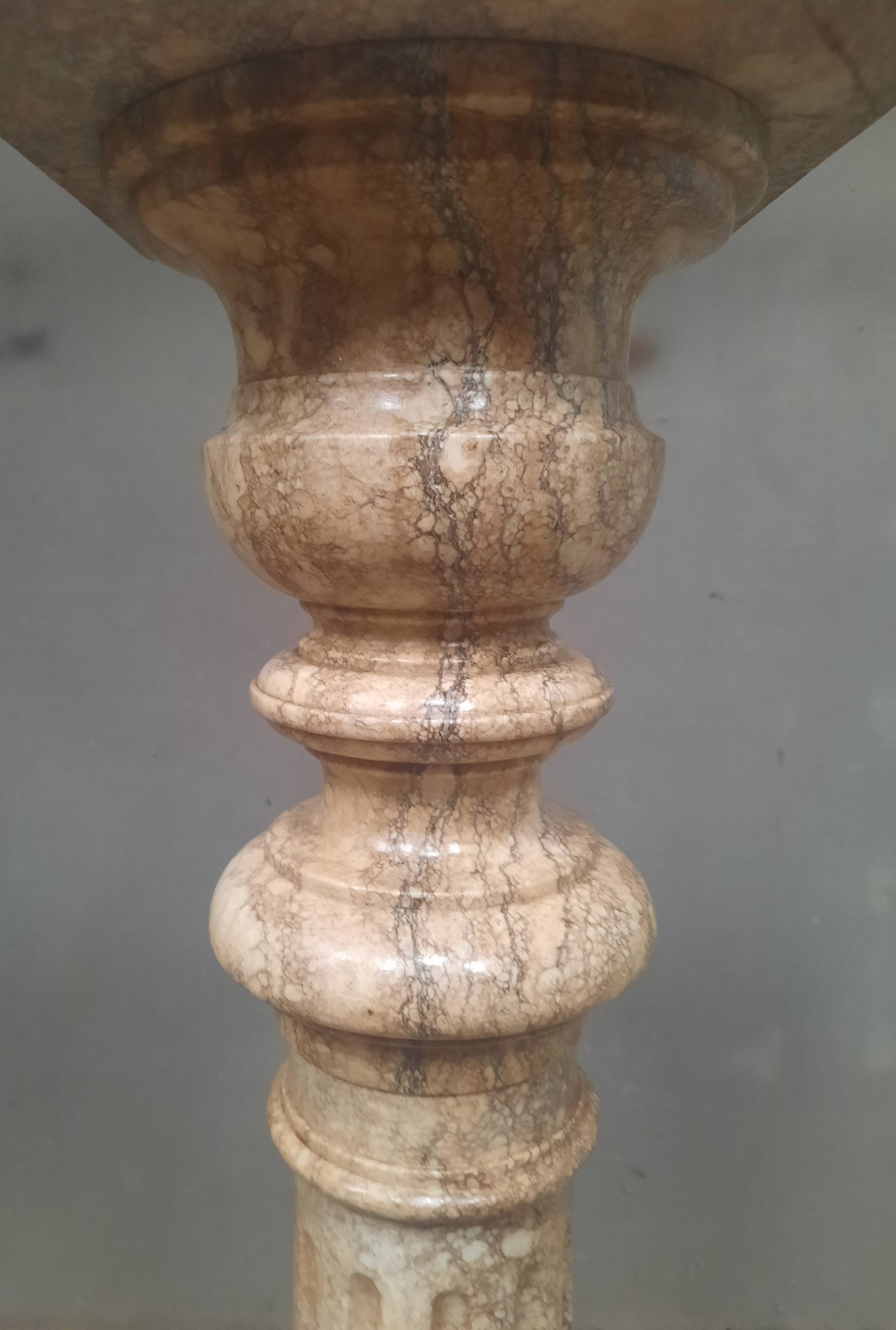 Marble column
