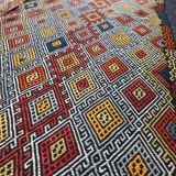 Kilim Konya - Anatolia. Circa 1920. 250 x 160 cm