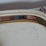 Silver serving tray