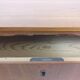 Commode scandinave années 60 teck vintage pieds compas