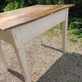 Table de ferme bois