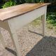 Table de ferme bois