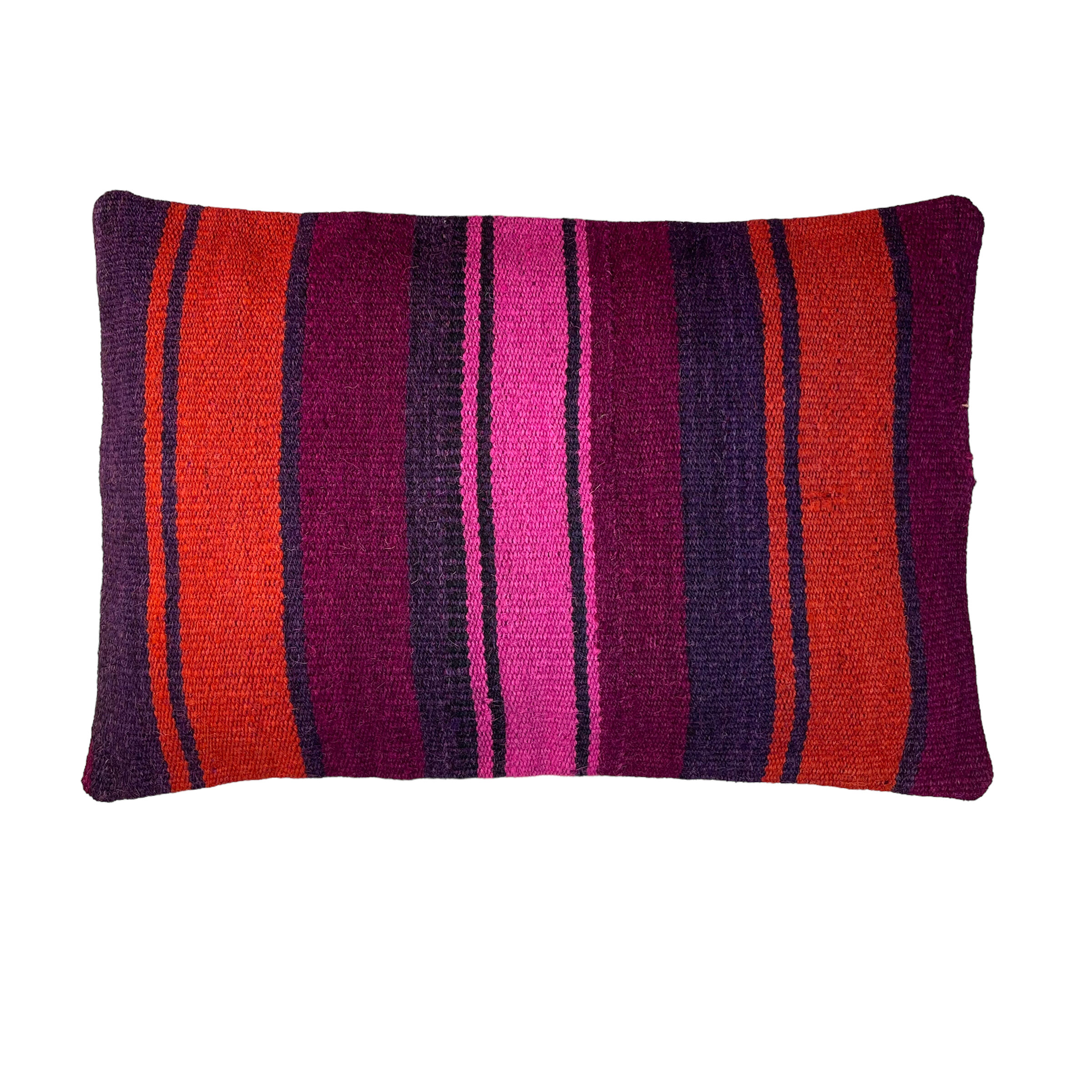 Vintage turkish handmade cushion cover , 30 x 50 cm