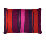 Vintage turkish handmade cushion cover , 30 x 50 cm
