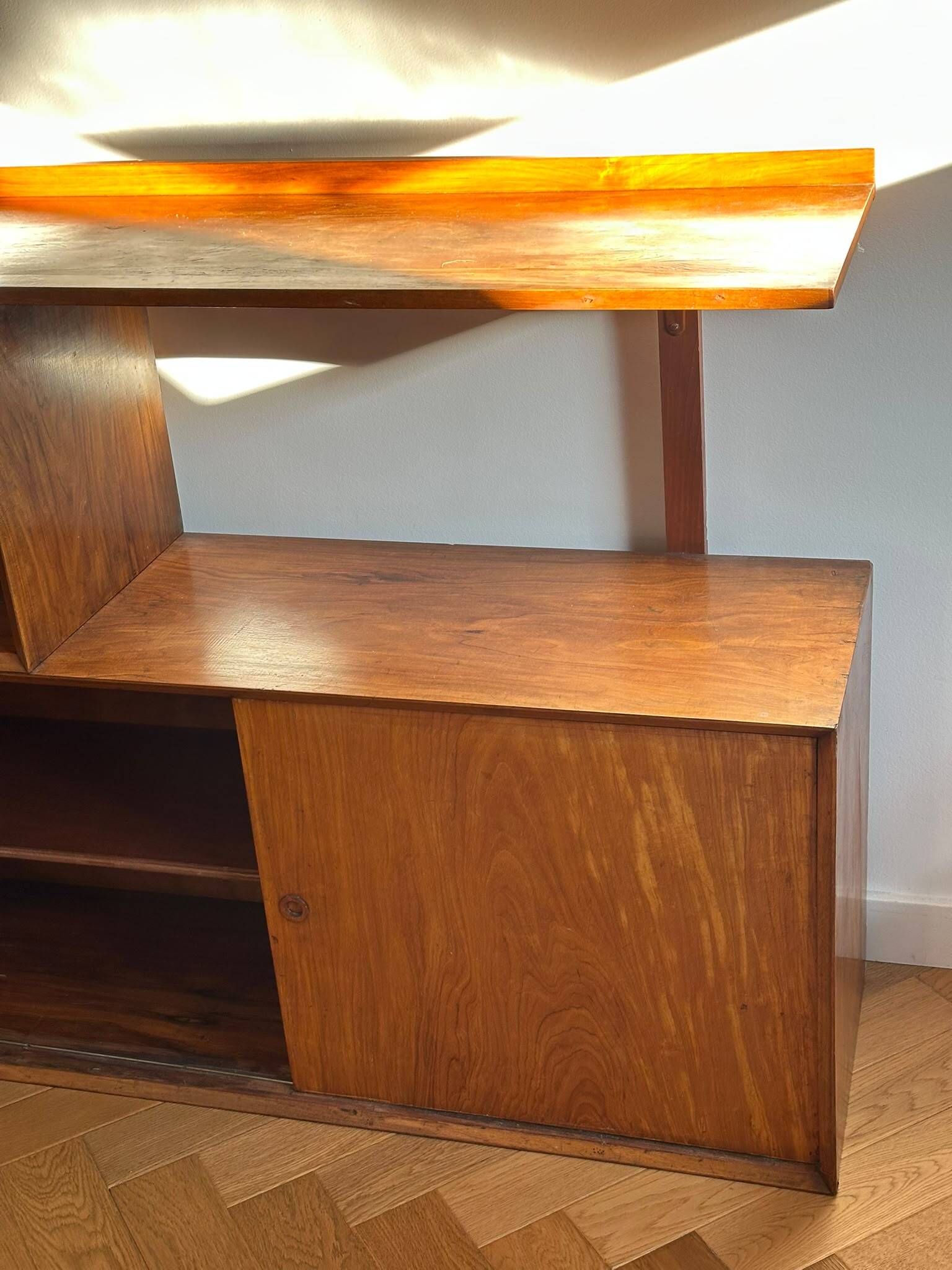 Mid-century solid wood Novo Rumo sideboard