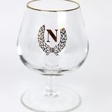 6 glasses of cognac "N"
