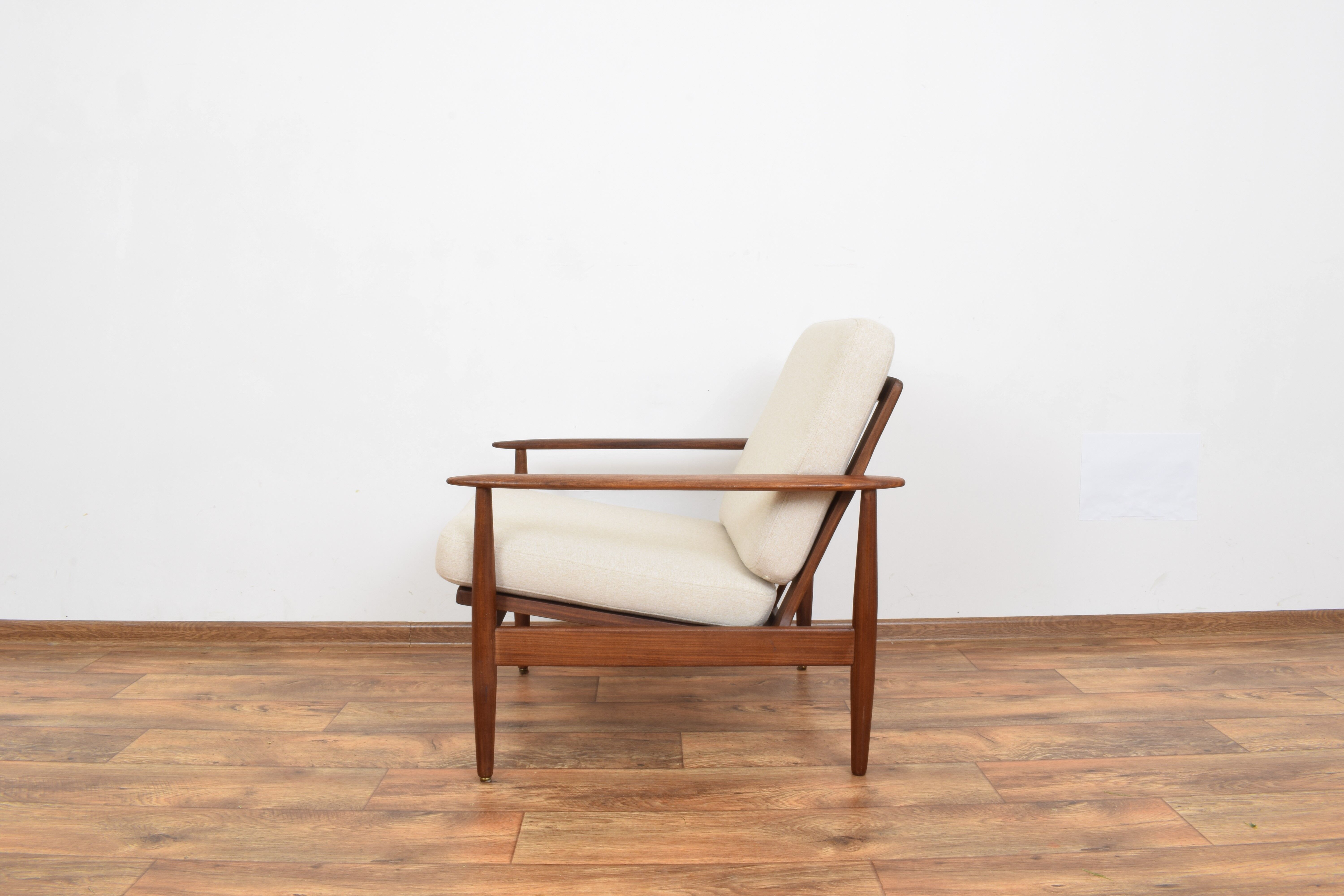 Mid-century Danish teak armchair, 1960s
