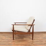 Mid-century Danish teak armchair, 1960s