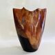 Vase argile émaillée, 20 cm