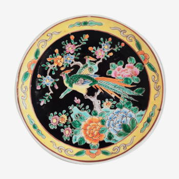 Japanese plate 19th phoenix