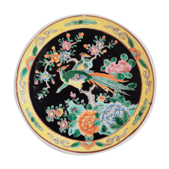 Assiette japonaise 19e phénix