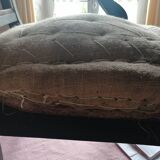 Restored old armchair