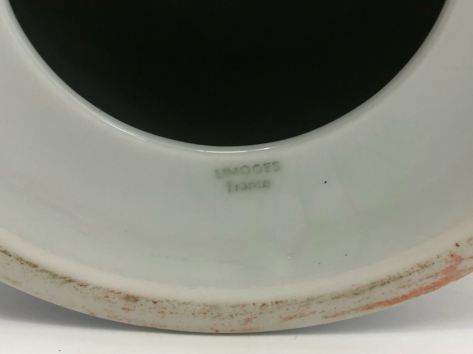 Balustre Limoges France decor Imari porcelain 1960