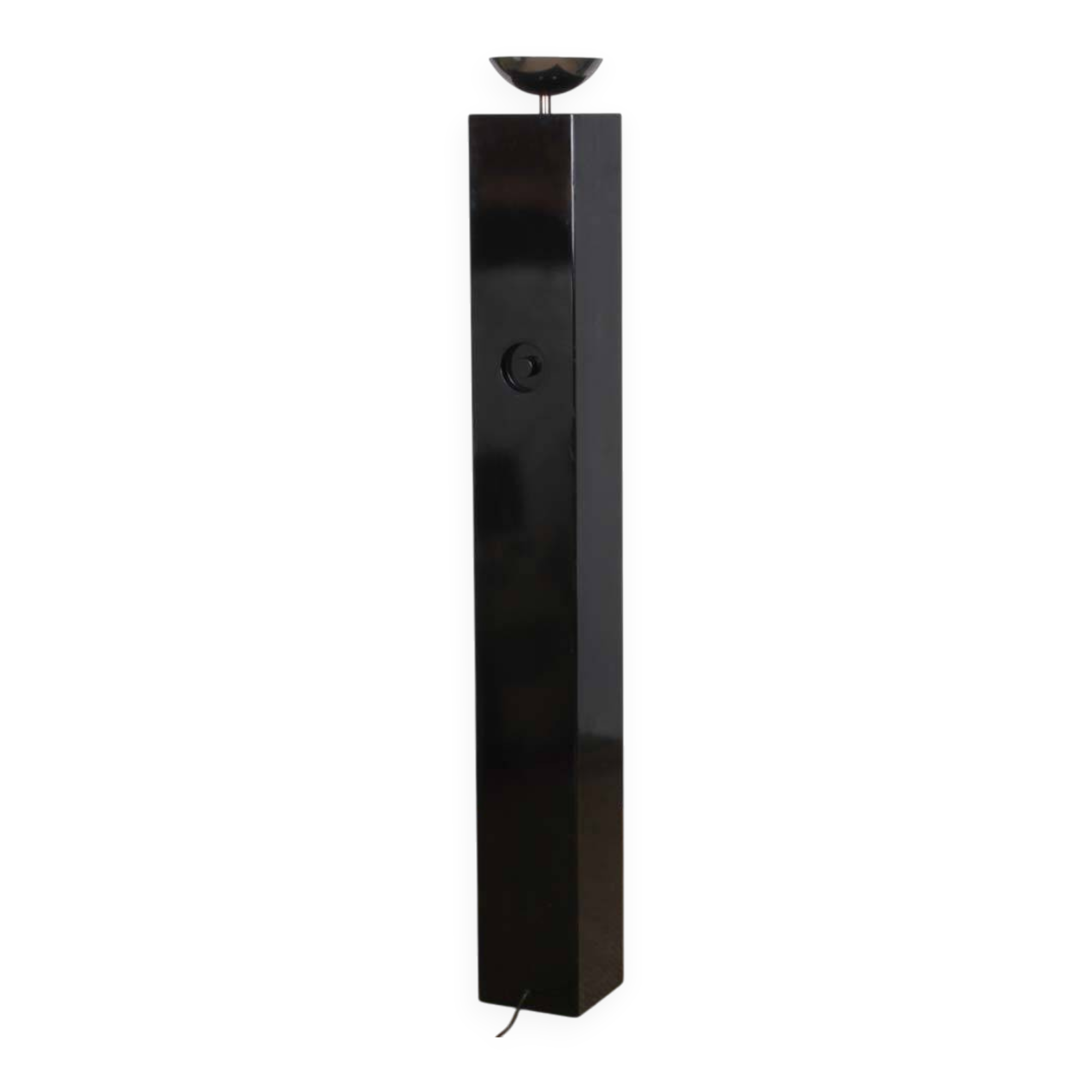 Floor lamp model 10582 by Michel Boyer for Verre Lumière, 1979