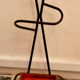 Vintage wall coat rack