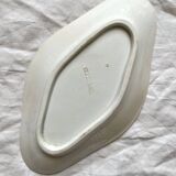 Iron clay dish "Campanule" Saint Amand and Hamage