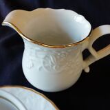 Service a café 12 pers Mitterteich Bavaria en porcelaine signée