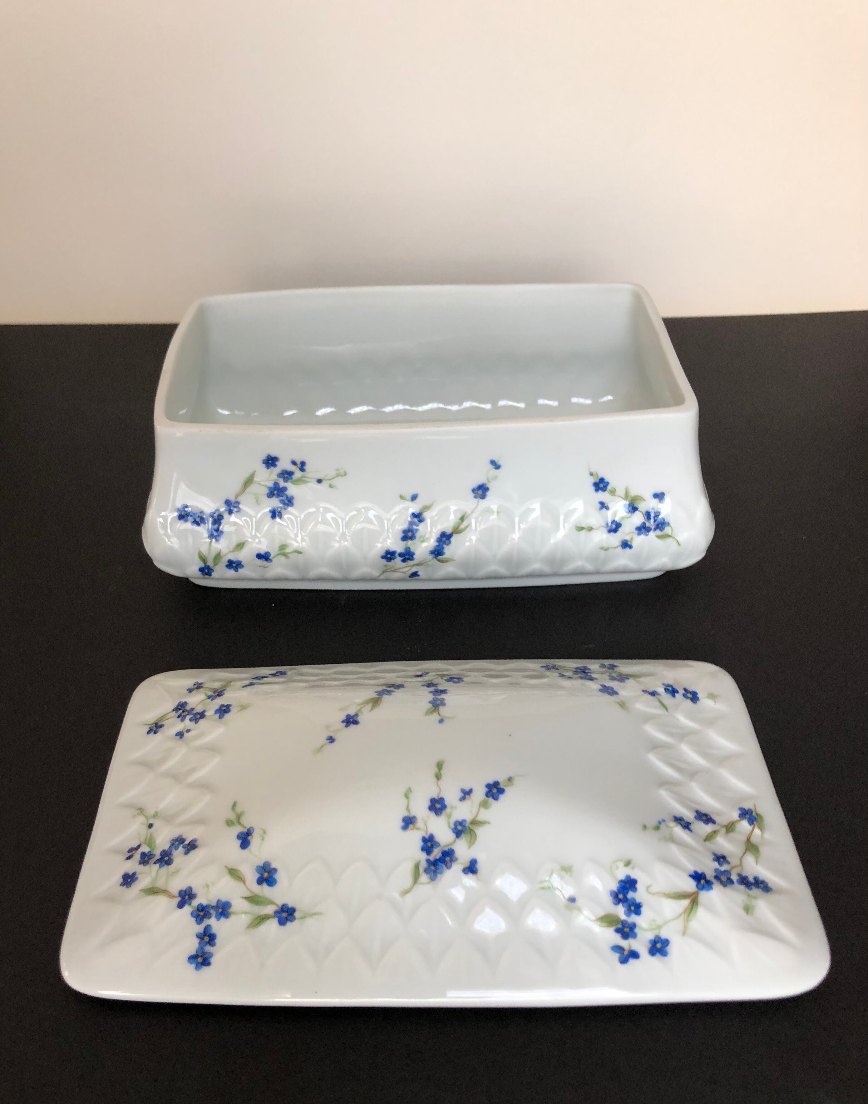 Limoges Bernardaud porcelain box