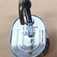 Espresso coffee maker a cup