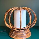 Louis Sognot, bamboo lamp