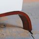 Art Deco Armchairs in Walnut and Leather, Czech, 1930s, Set of 2