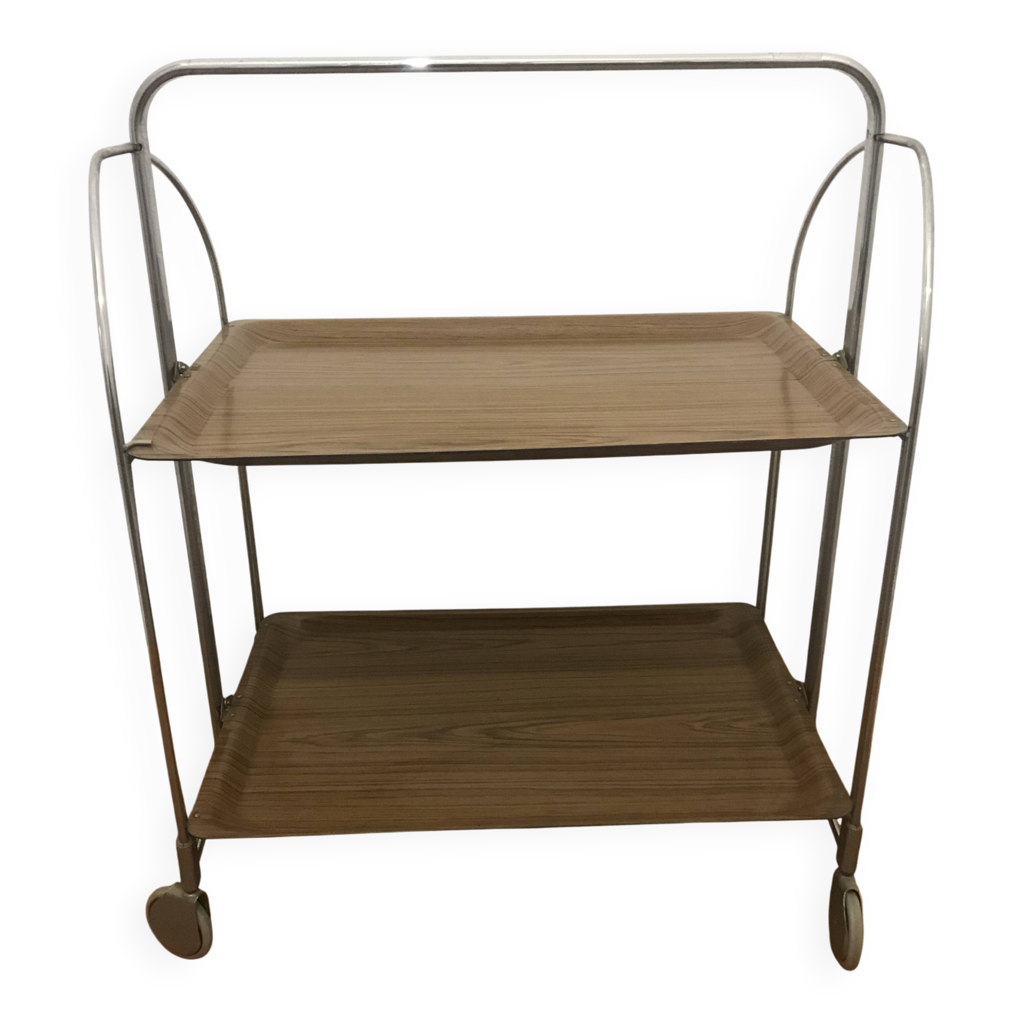 Folding dessert table from the german brand bremshey&co from the 60s/70s.
