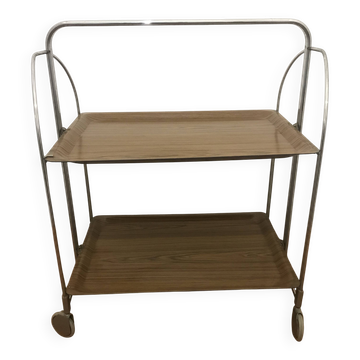 Folding dessert table from the german brand bremshey&co from the 60s/70s.