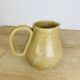 Vintage stoneware pitcher from the 60s