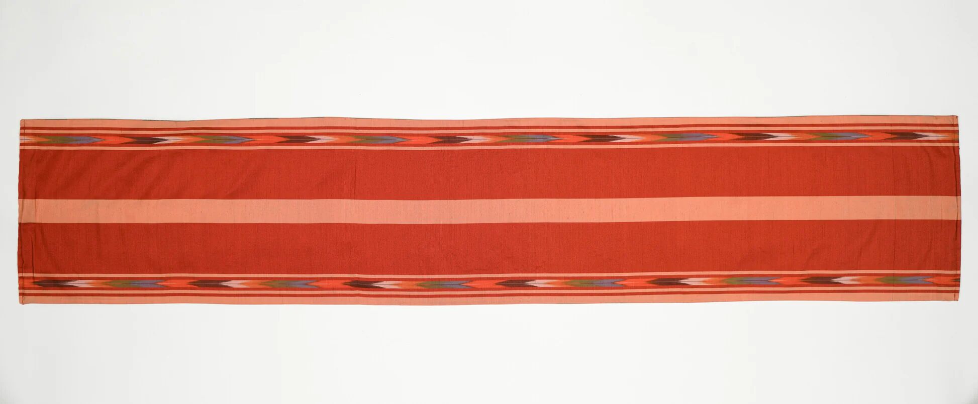 Global Tapestry silk table runner