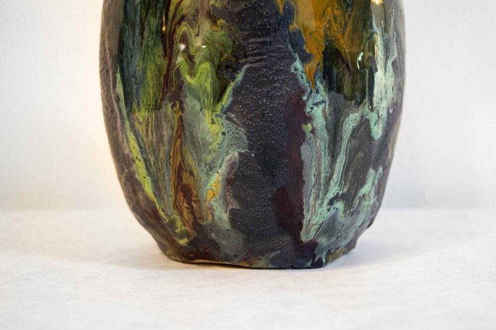 Ceramic vase by Spagnulo, Italy, 1950s