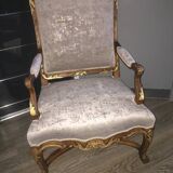 Regency armchairs