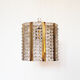 Vintage pendant chandelier by Emil Stejnar for Rupert Nikoll - Austria 1960's
