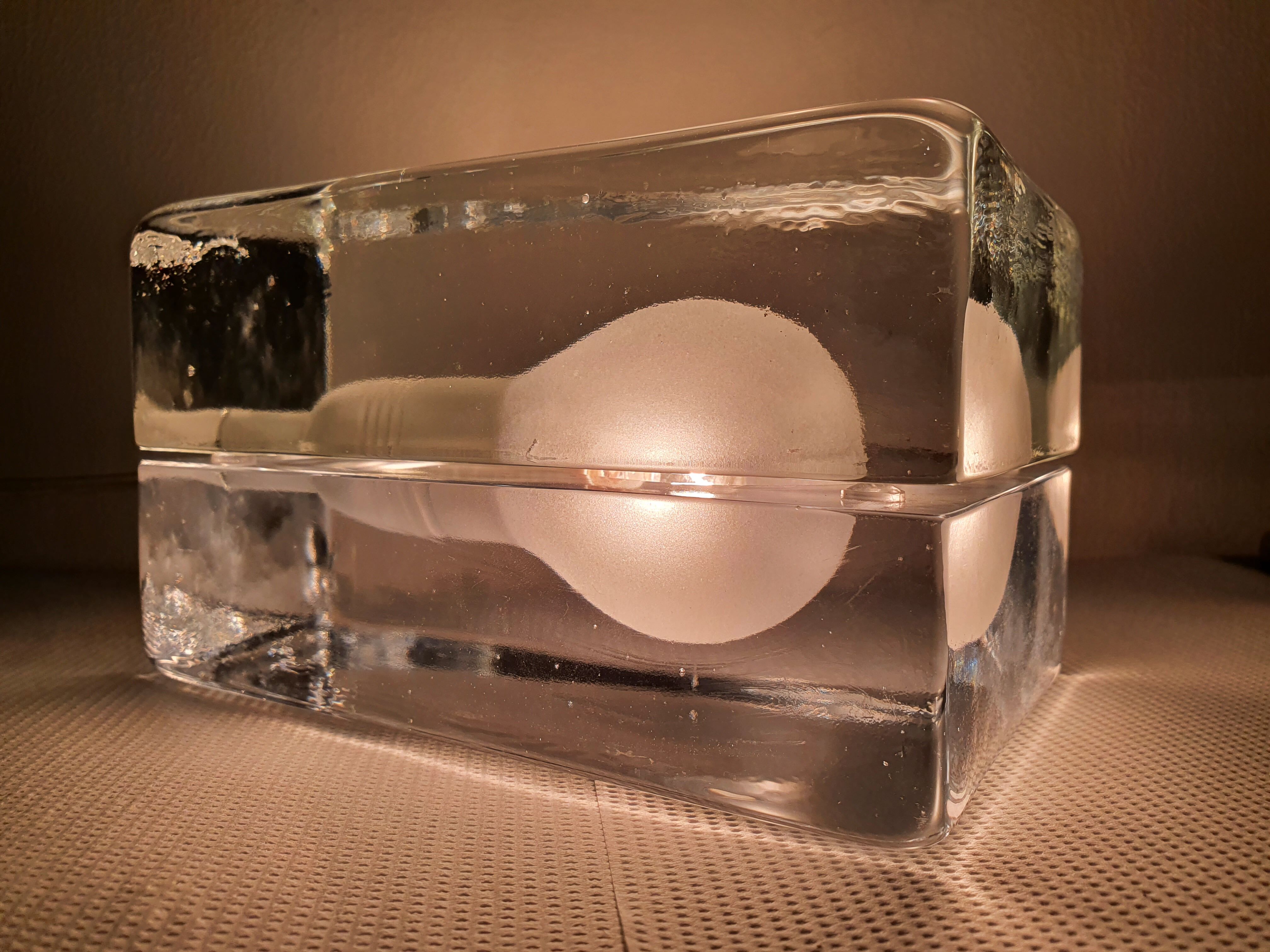 Lamp Block by Harri Koskinen