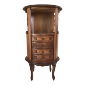 Chiffonnier merisier 4 tiroirs