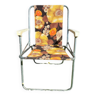 Vintage folding chair