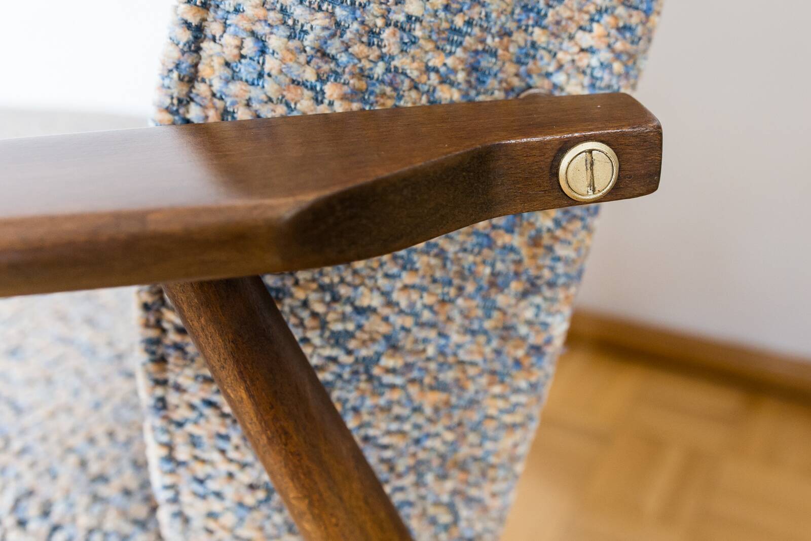 Pair Of Mid Century Armchairs, 1960's