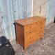 Commode en merisier massif