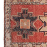 Large Hall Kilim Runner Rug, 1970s 140 X 397 cm