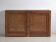 Chinese buffet high in carved pine with geometric panels – Gansu, circa 1930