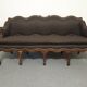 Regency period oak sofa from the early 18th century