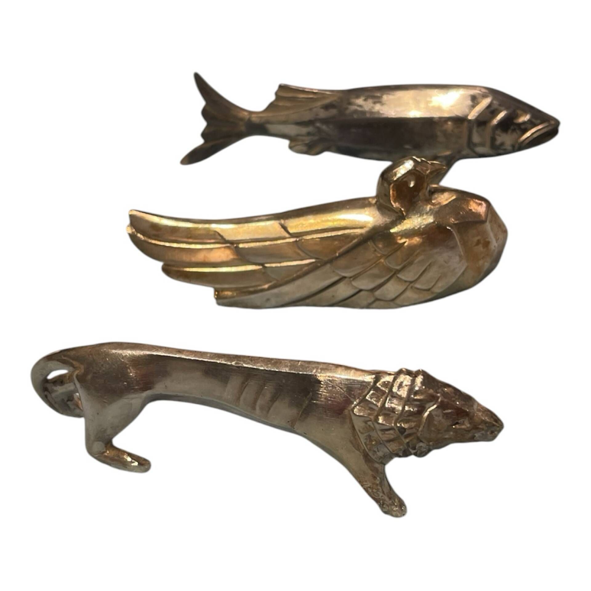 12 knife rests according to Sandoz 1881-1971
