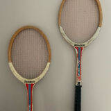 Vintage tennis rackets