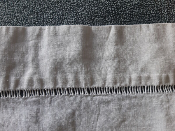 Old linen sheet