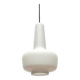 Mid-century glass pendant light Kreta by Jacob E. Bang for Fog & Mørup and Holmegaard, 1960s.