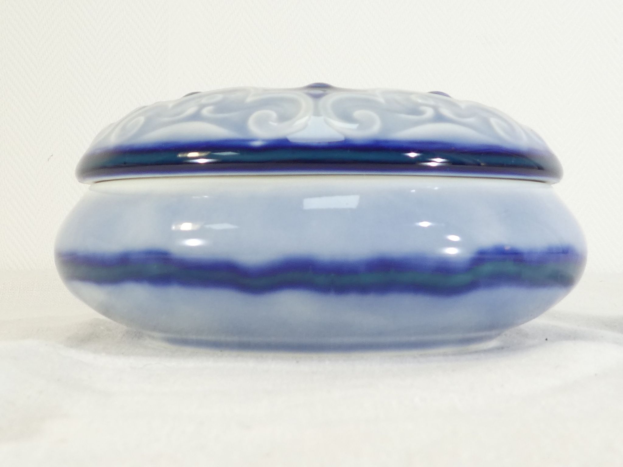 Bonbonniere art deco Camille Tharaud Limoges