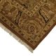 Turkish Handknotted Wool Oushak Rug 132 cm x 184 cm